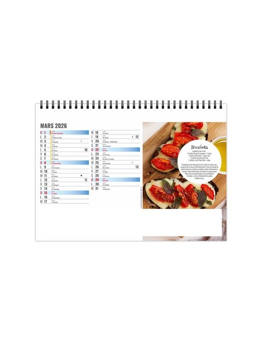 CHEVALET STANDARD 13F - CONVIVIAL 2026 - QUADRI