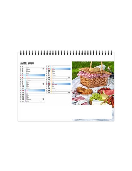 CHEVALET STANDARD 13F - CONVIVIAL 2026 - QUADRI