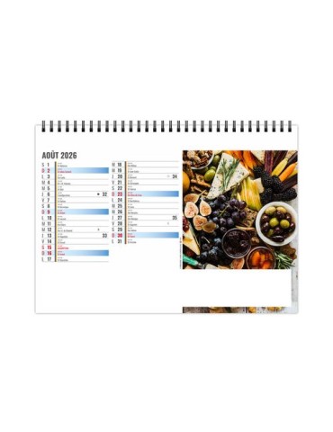 CHEVALET STANDARD 13F - CONVIVIAL 2026 - QUADRI cadeau collaborateur premium
