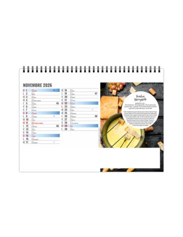 CHEVALET STANDARD 13F - CONVIVIAL 2026 - QUADRI goodies entreprise design
