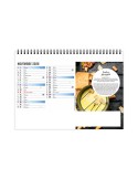 CHEVALET STANDARD 13F - CONVIVIAL 2026 - QUADRI goodies entreprise design