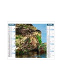 2EN1 - MIMETISME 2026 - XXL 474 x 700 mm - MARQUAGE 1 COULEUR accessoire événementiel unique