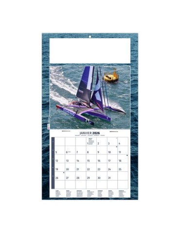 PLAQUE 1 VUE TITOUAN 2026 - DOS CARTON - BLOC B2 - SANS MARQUAGE 2