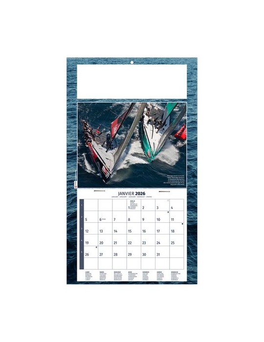 PLAQUE 1 VUE TITOUAN 2026 - DOS CARTON - BLOC B2 - SANS MARQUAGE