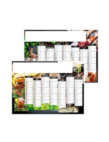 EPICES 2026 - MIDI 430 x 335 mm - LEGER 400G - SANS MARQUAGE - 1 TROU EN TETE