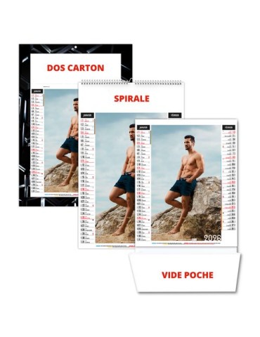 EROS 2026 - 6 FEUILLETS - BLOC SEUL SANS MARQUAGE