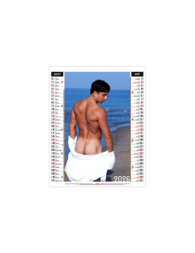 EROS 2026 - 6 FEUILLETS - BLOC SEUL SANS MARQUAGE