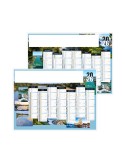 NATURE 2026 - MIDI 430 x 335 mm - LEGER 400G - SANS MARQUAGE - 1 TROU EN TETE