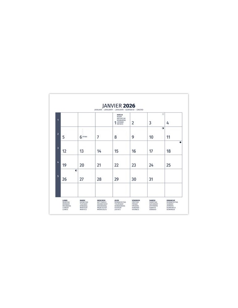 PLAQUE 1 VUE PHYTO 2026 - DOS CARTON - BLOC B2 - SANS MARQUAGE