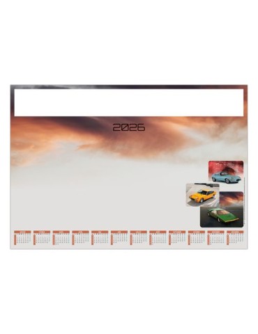 SM JACKY 2026 - SM 500 x 350 mm - 25 FEUILLETS