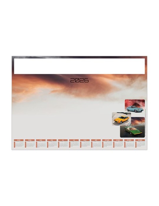 SM JACKY 2026 - SM 500 x 350 mm - 25 FEUILLETS