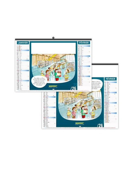ILLUSTRE ECO - RIRE 2026 - SMALL 480 x 330 mm