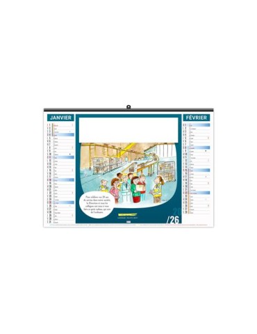 ILLUSTRE ECO - RIRE 2026 - SMALL 480 x 330 mm goodies publicitaire événementiel