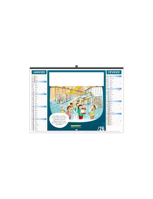 ILLUSTRE ECO - RIRE 2026 - SMALL 480 x 330 mm