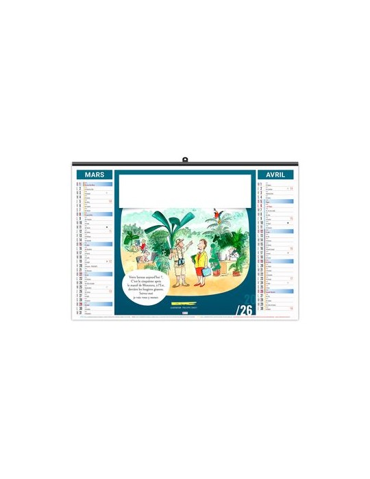 ILLUSTRE ECO - RIRE 2026 - SMALL 480 x 330 mm