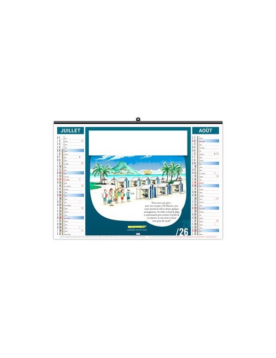 ILLUSTRE ECO - RIRE 2026 - SMALL 480 x 330 mm