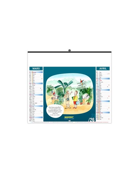 ILLUSTRE ECO - RIRE 2026 - SMALL 480 x 330 mm