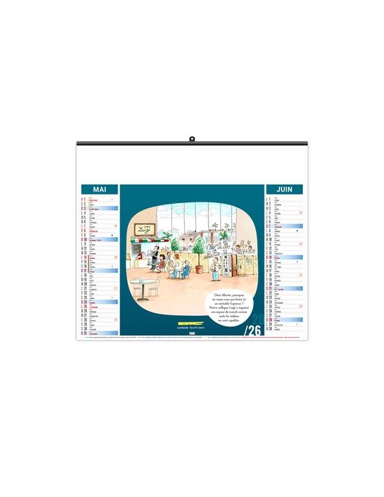 ILLUSTRE ECO - RIRE 2026 - SMALL 480 x 330 mm