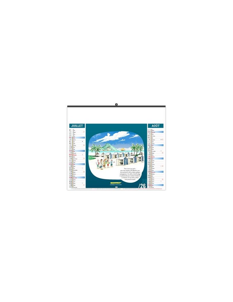 ILLUSTRE ECO - RIRE 2026 - SMALL 480 x 330 mm