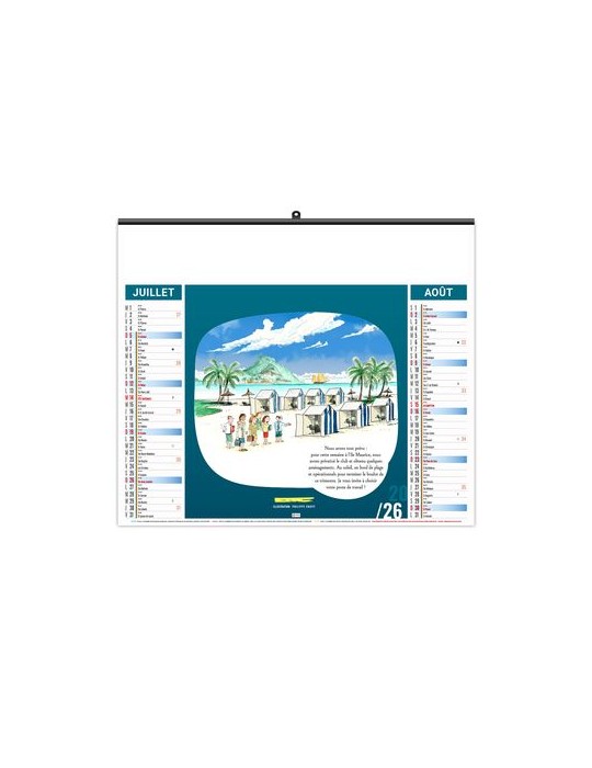 ILLUSTRE ECO - RIRE 2026 - SMALL 480 x 330 mm