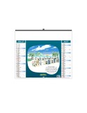 ILLUSTRE ECO - RIRE 2026 - SMALL 480 x 330 mm goodies publicitaire durable