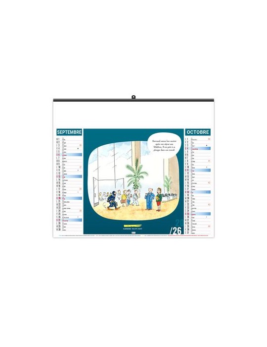 ILLUSTRE ECO - RIRE 2026 - SMALL 480 x 330 mm