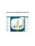ILLUSTRE ECO - RIRE 2026 - SMALL 480 x 330 mm cadeau entreprise pas cher