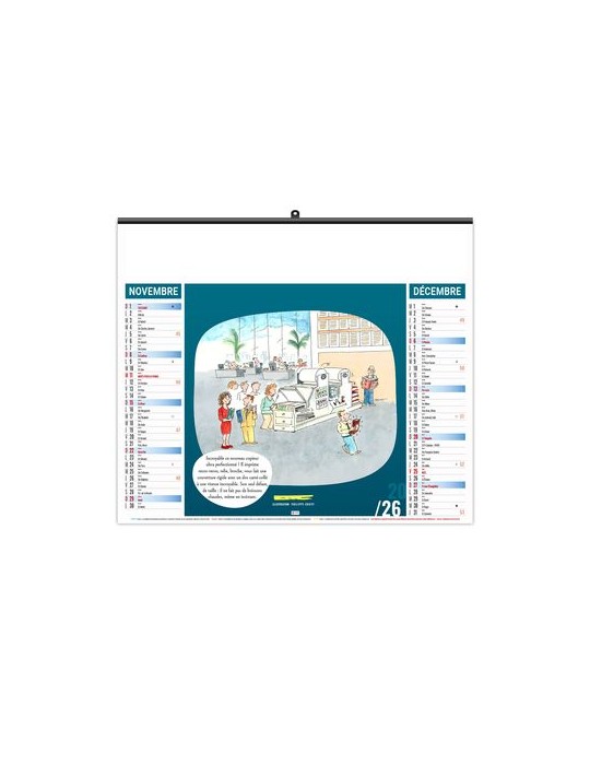 ILLUSTRE ECO - RIRE 2026 - SMALL 480 x 330 mm