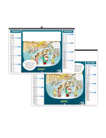 ILLUSTRE ECO - RIRE 2026 - SMALL 480 x 330 mm 2
