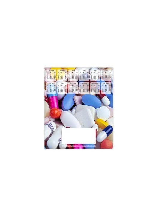 ESTAMPE - ELISE 2026 - CARRE 325 X 350 mm - QUADRI