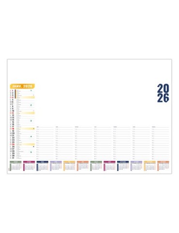 SM HEBDO VARIABLE 2026 - SM 600 x 420 mm 2