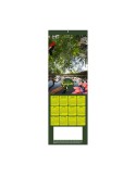 ESTAMPE - MARIUS 2026 - CARRE 325 X 350 mm - QUADRI cadeau entreprise pas cher