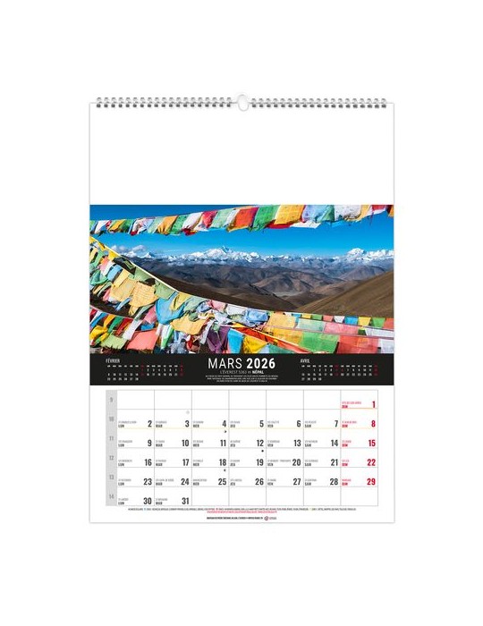 MURAL 12F - MONDE 2026 - QUADRI