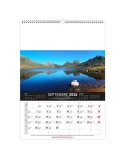 MURAL 12F - MONDE 2026 - QUADRI cadeau collaborateur premium