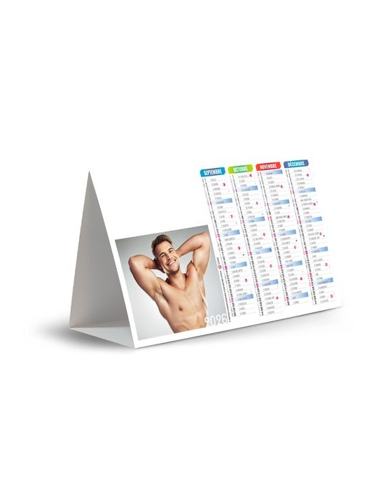 CHEVALET DE COMPTOIR - MECS 2026 - QUADRI