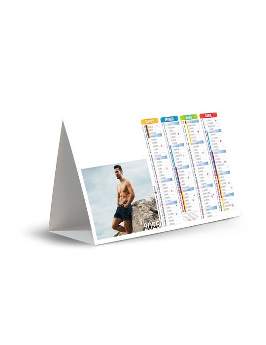 CHEVALET DE COMPTOIR - MECS 2026 - QUADRI