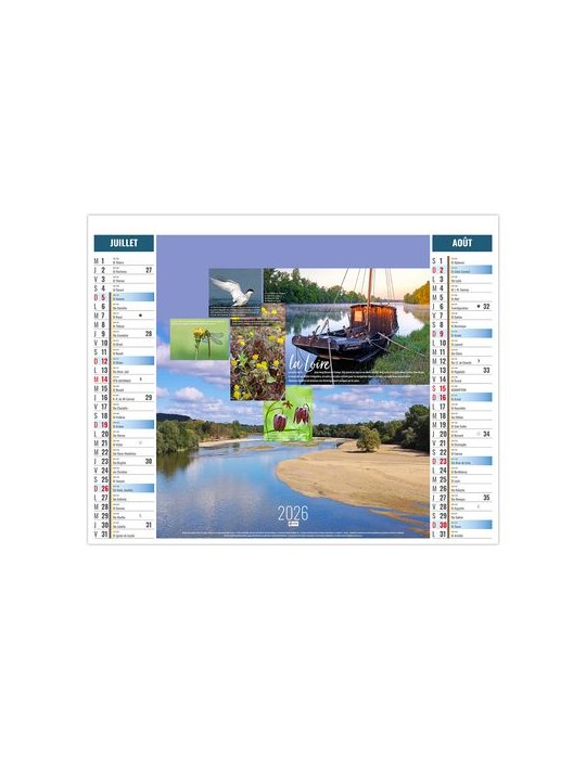 2EN1 - DEBIT 2026 - SMALL 330 x 470 mm - MARQUAGE 1 COULEUR