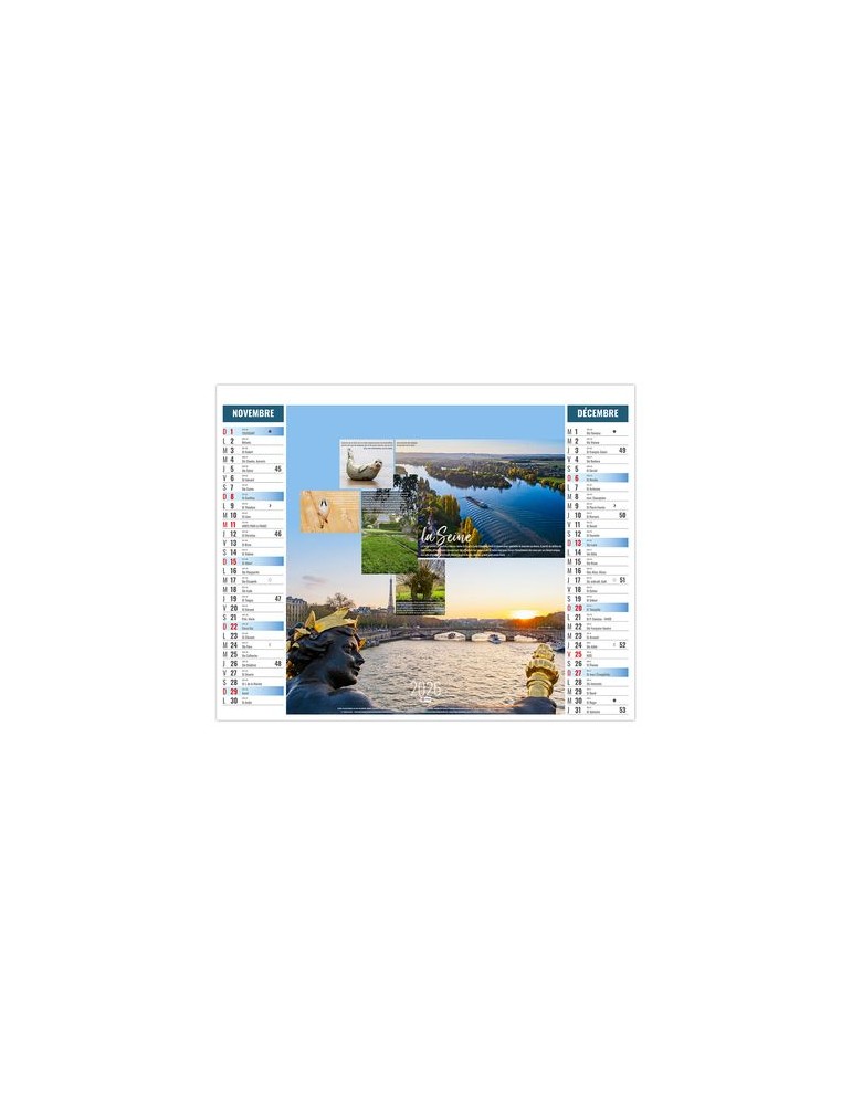 2EN1 - DEBIT 2026 - SMALL 330 x 470 mm - MARQUAGE 1 COULEUR