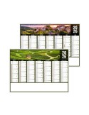 LIBERTE BOURGOGNE-FRANCHE-COMTE 2026 - MIDI 430 x 335 mm - LEGER 400G - SANS MARQUAGE - 1 TROU EN TETE