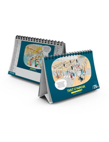 CHEVALET STANDARD 7F - COMIQUE 2026 - QUADRI