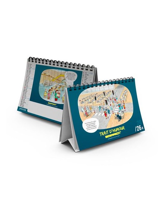 CHEVALET STANDARD 7F - COMIQUE 2026 - QUADRI