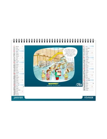 CHEVALET STANDARD 7F - COMIQUE 2026 - QUADRI 2