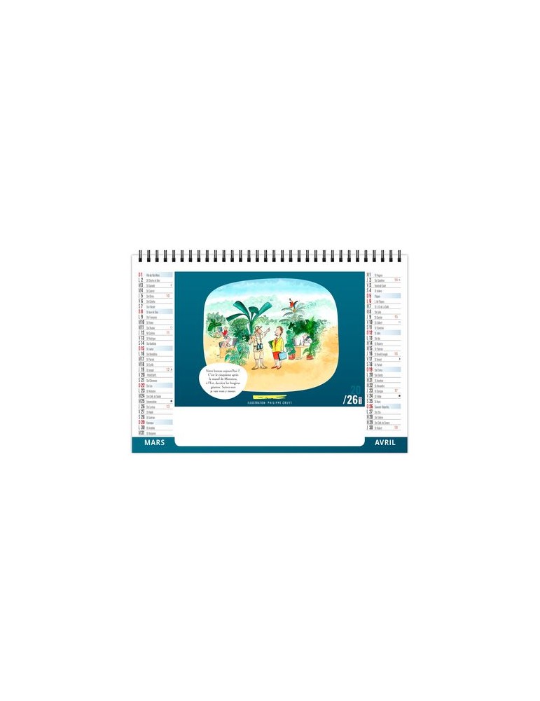 CHEVALET STANDARD 7F - COMIQUE 2026 - QUADRI