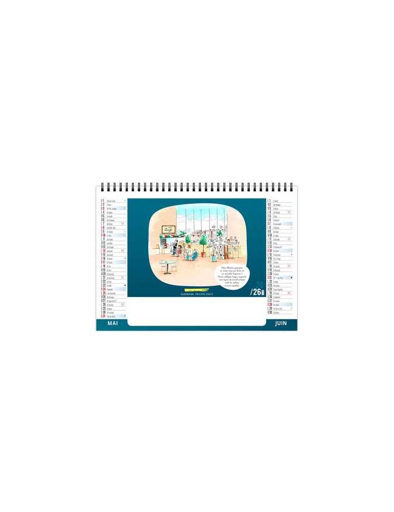 CHEVALET STANDARD 7F - COMIQUE 2026 - QUADRI