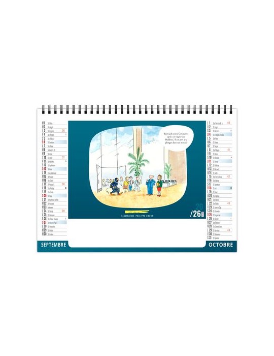 CHEVALET STANDARD 7F - COMIQUE 2026 - QUADRI