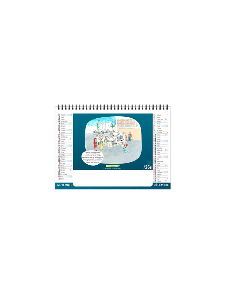 CHEVALET STANDARD 7F - COMIQUE 2026 - QUADRI