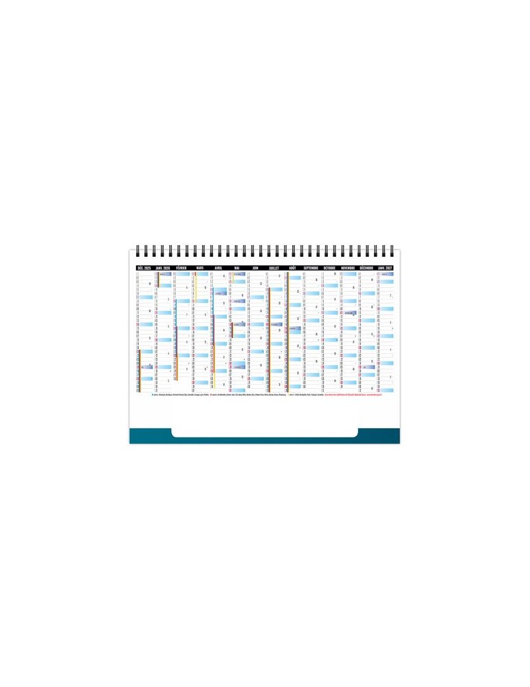 CHEVALET STANDARD 7F - COMIQUE 2026 - QUADRI