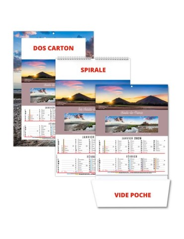 EN FRANCE 2026 - 6 FEUILLETS - BLOC SEUL SANS MARQUAGE