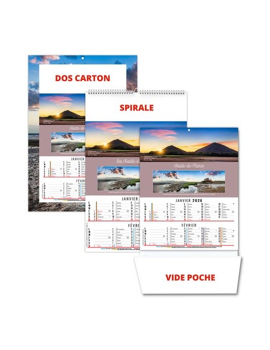 EN FRANCE 2026 - 6 FEUILLETS - BLOC SEUL SANS MARQUAGE