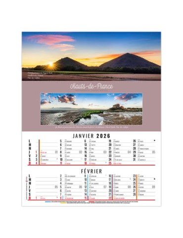 EN FRANCE 2026 - 6 FEUILLETS - BLOC SEUL SANS MARQUAGE 2